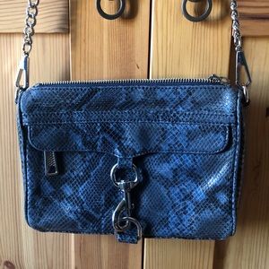 Snake Skin look Rebecca Minkoff bag